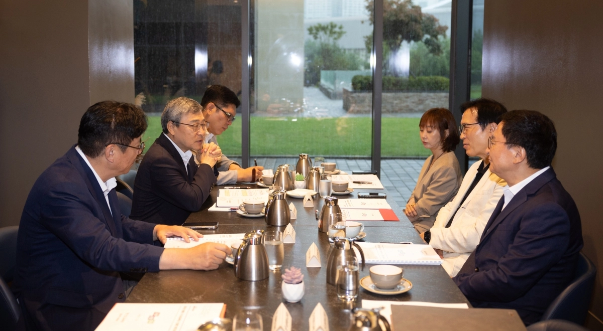 26일 경기 성남에서 ‘2025년 제5회 수도권교육감 간담회’가 열렸다. (경기도교육청 제공)