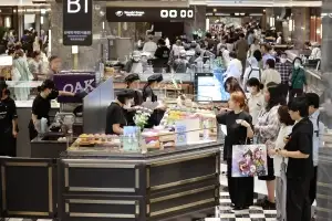 신세계백화점 강남점  4000㎡ 규모 델리 전문관 오픈