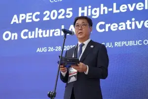 APEC 문화산업 고위급대화 환영만찬…최휘영 장관 “문화협력 출발점”