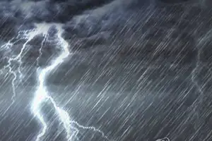 영광서 낙뢰로 비닐하우스 화재 발생···5천여 만원 재산피해