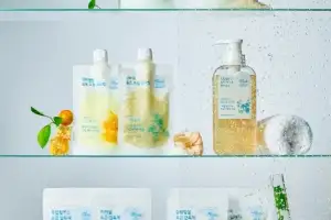 다이소에 바디케어까지? 천일염 바디케어 전문 브랜드의 생활용품점 진출