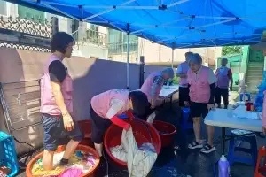 서대문구, 침수 피해 주민 돕는 활발한 자원봉사활동