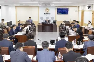 경북도의회 행정보건복지위원회, 2025년 제3회 추경예산안 심사