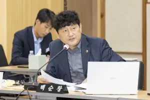 백순창 경북도의원, 헌혈 참여 문화 조성을 위한 조례 개정