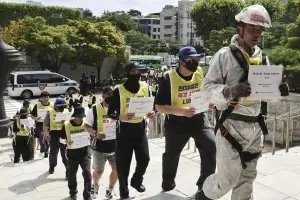 현대제철 하청노동자, 현대차·현대제철 경영진 집단 고소