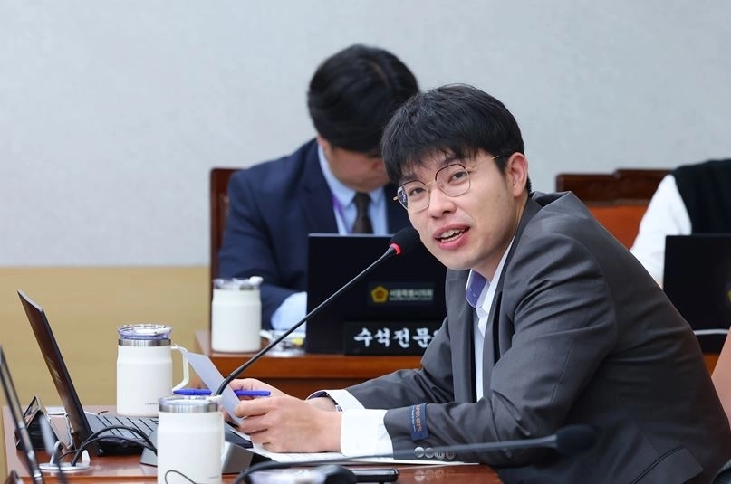 질의하는 임규호 의원