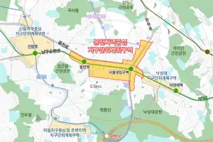 관악구, 강감찬대로 중심지 60만㎡ 개발 청사진 공개