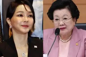“김건희, 왕의 의자를 소파처럼 사용한 것”…경복궁 근정전 사적 방문에 어좌까지 앉았다