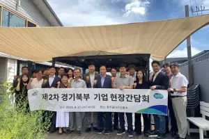 이영주 경기도의원, 경기북부 전통주 산업 활성화 위한 기업 현장간담회 참석