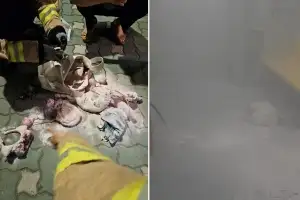 열차 내 보조배터리 연기에 ‘아찔’… 시민·역 직원 협력해 큰불 막아