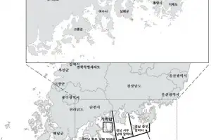 경남 적조로 남해하동 어류 8만여마리 폐사..6년만에 피해 발생