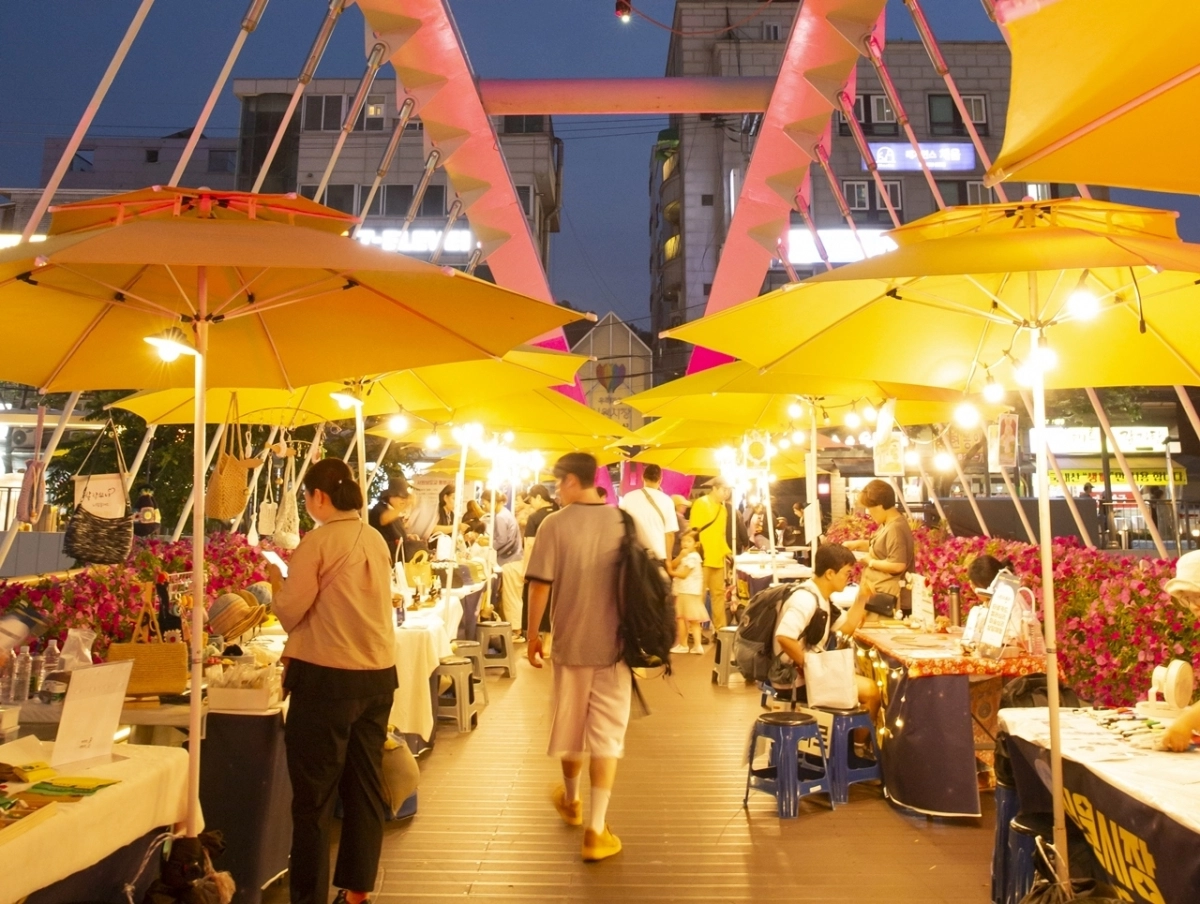 관악 신원시장 달빛축제