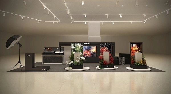 ▲ 9월 4일까지 만나볼 수 있는 ‘POLA, THE ART OF B.A 7th’