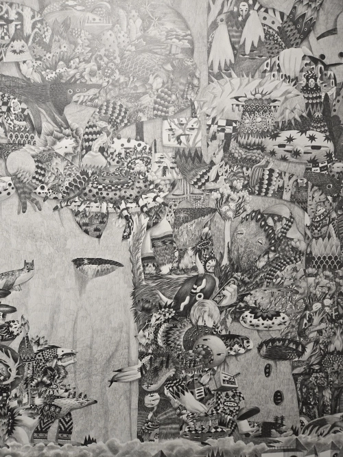 ‘열린도감, 아종의 생태계’ 갤러리끼 제공