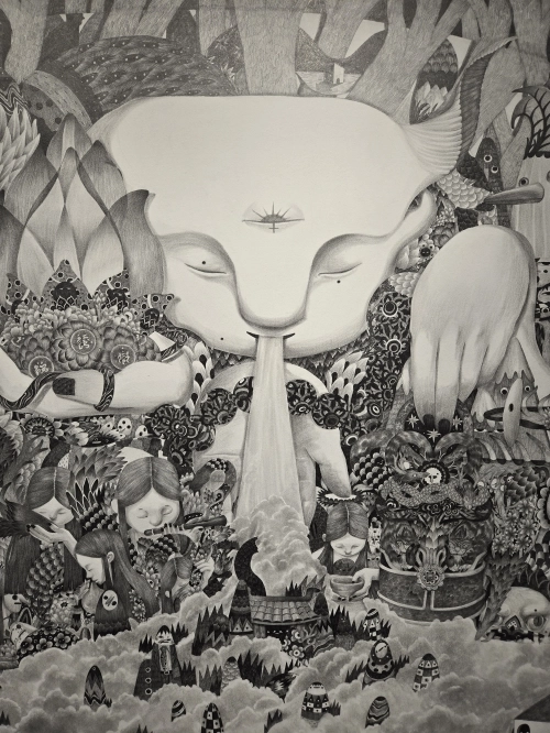 ‘열린도감, 아종의 생태계’ 갤러리끼 제공