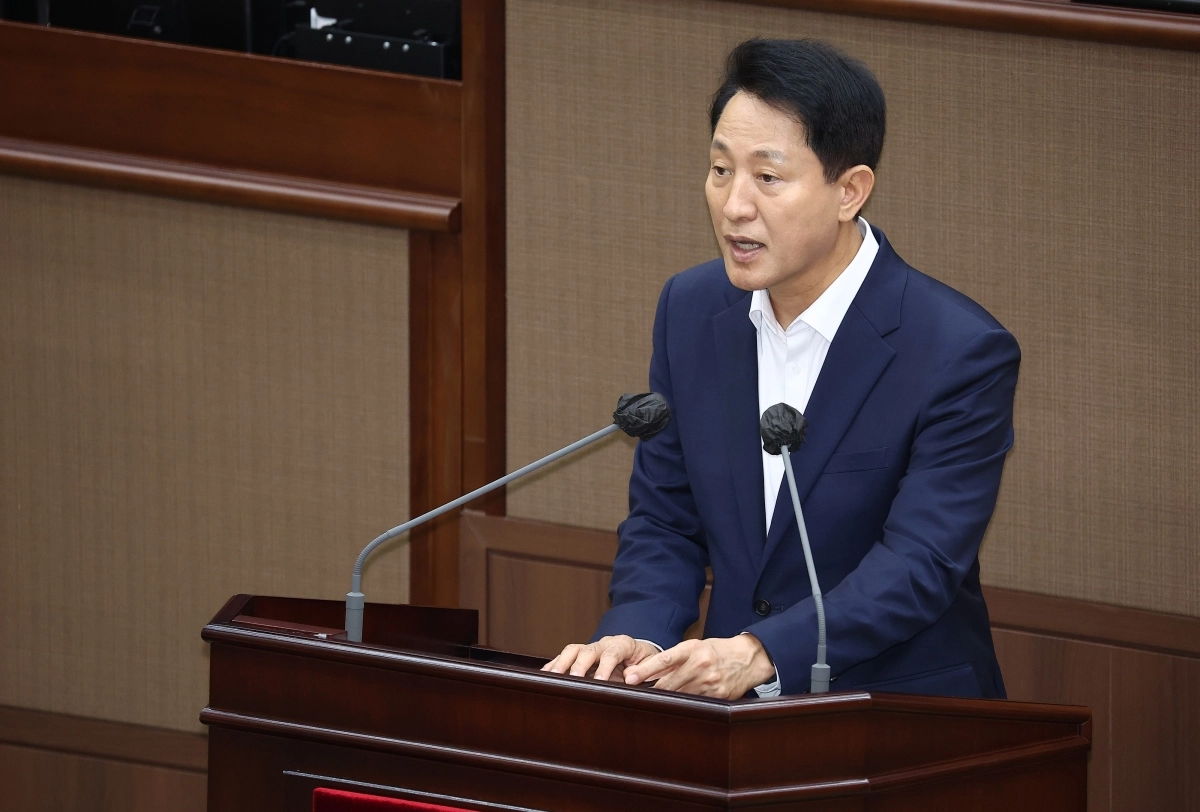 오세훈 서울시장. 연합뉴스