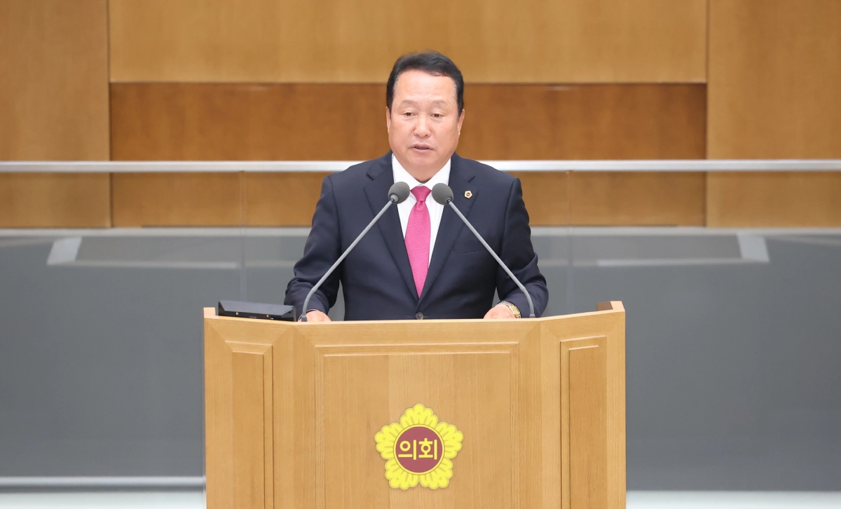 안계일 의원. (사진=경기도의회)