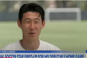 홈 데뷔 앞둔 손흥민, “잉글랜드처럼 축구 인기 스포츠로 만들 수 있기 바란다”
