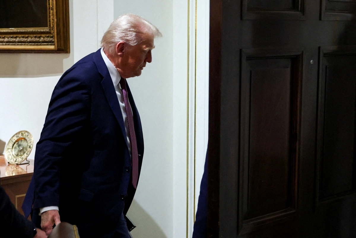 도널드 트럼프 미국 대통령. 로이터 연합뉴스