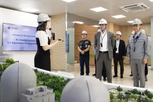 APEC 참석 각국 에너지 당국자, 두산에너빌리티 창원 본사 방문