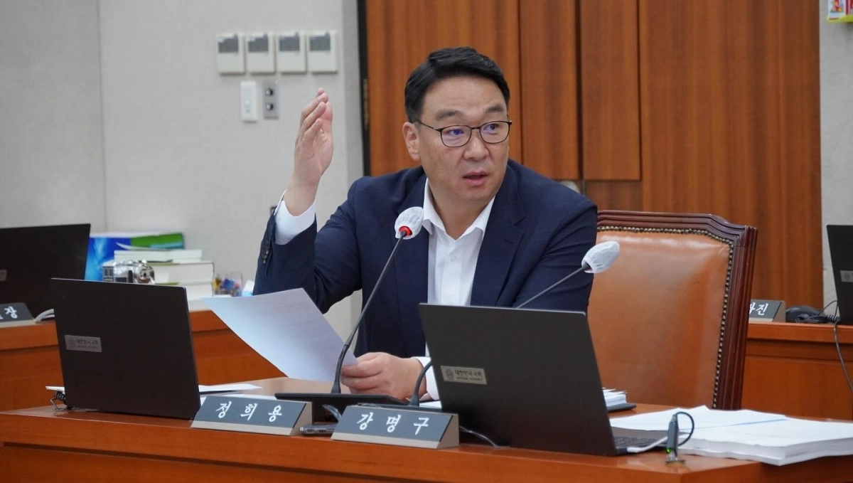 정희용 국민의힘 사무총장 내정자.