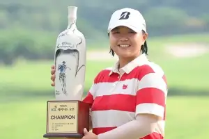 ‘데뷔 2년’ 신다인,  KLPGA투어 생애 첫 우승