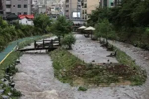 서울 전역 호우주의보 발령… 하천 29곳 통제