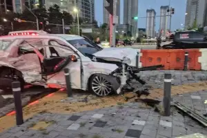 천안 불당동서 교통사고…2명 사망, 5명 부상