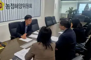 윤종영 경기도의원, 연천고 자율형 공립고 지정 관련 간담회 개최