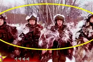 북한군 파병 1년, ‘자살특공대’ 공개…“인간 방패였다” 자인 [포착]
