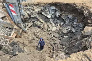 3년간 농지에 폐기물 1만3000t 불법 매립한 혐의 70대 구속