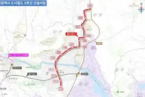 북울산역~야음사거리 13.55㎞구간… 울산 도시철도 2호선 국토부 투자심사 통과