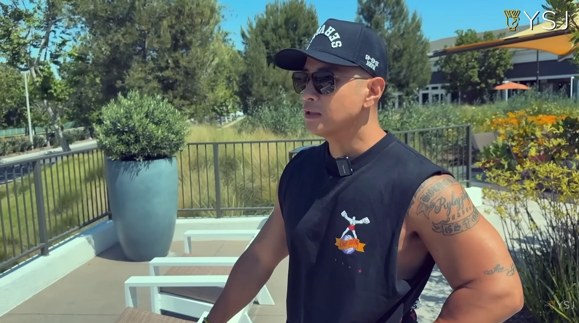 지난달 31일 올라온 유튜브 영상 속 유승준. 유튜브 채널 ‘유승준’ 캡처