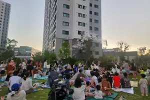 무안 오룡푸르지오2차 ‘썸머 아캉스’ 성황