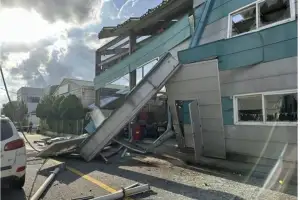 광주광역시 광산구 작업장서 폭발 사고···50대 1명 숨져