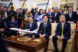 김용범 “李, 한미회담 못 해도 되니 무리한 사인은 안 된다고 해”