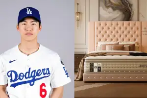 “우승자의 침대, 월드스타와 만나다” 렉스필, LA 다저스 김혜성과 공식 홍보모델 계약