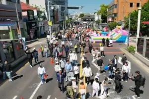 이번엔 27일 연삼로에서… 차 없는 거리 걷기·자전거 대행진