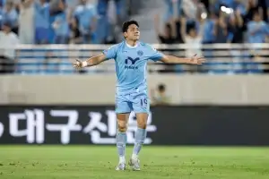 대구FC 승리 주역 박대훈, K리그1 28라운드 최우수선수에 뽑혀