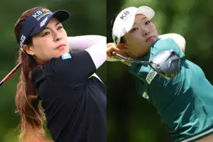 메이저 퀸 vs 장타 퀸