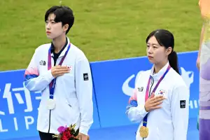 임시현·안산·김우진, 올림픽 3관왕만 3명…‘세계 최강’ 한국 양궁, 금빛 과녁 싹쓸이 조준