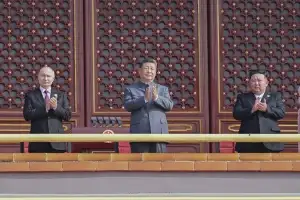 북중러 ‘신냉전 망루’에 서다