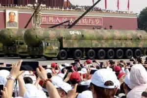[포토] 전승절 열병식서 중국 ‘둥펑-61’