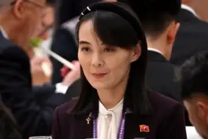 [포토] 김여정, 중국 전승절 80주년 기념 리셉션 참석