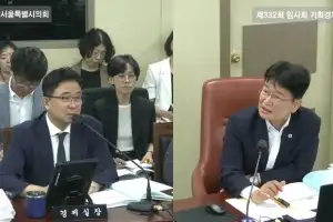 김용일 서울시의원, 서울시의 적극적인 경제 정책 추진 당부