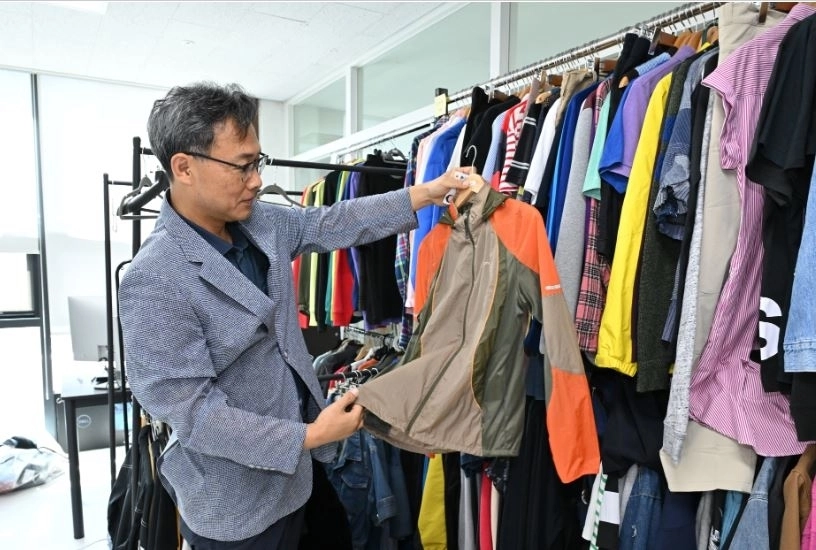 지난 3일 서울새활용플라자 창업지원센터를 방문한 이상훈 의원