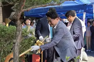 홍국표 서울시의원, 도봉실버센터 개원 20주년 기념행사 참석