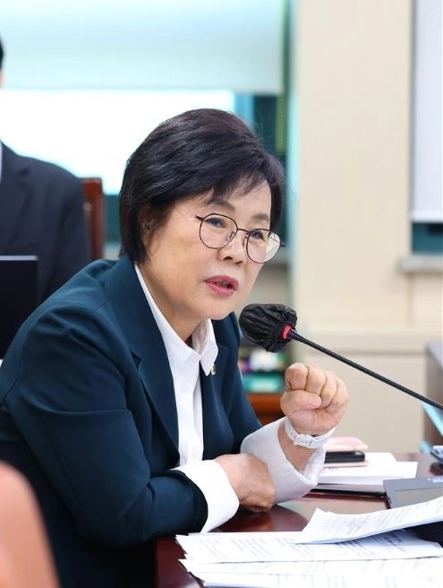 질의하는 이경숙 의원