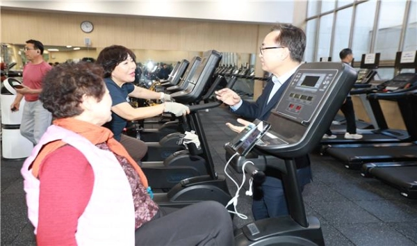 금천 금빛휘트니스센터 리모델링