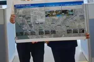 박명숙 경기도의원, 걷고싶은 양근천 조성사업 업무 보고 받아
